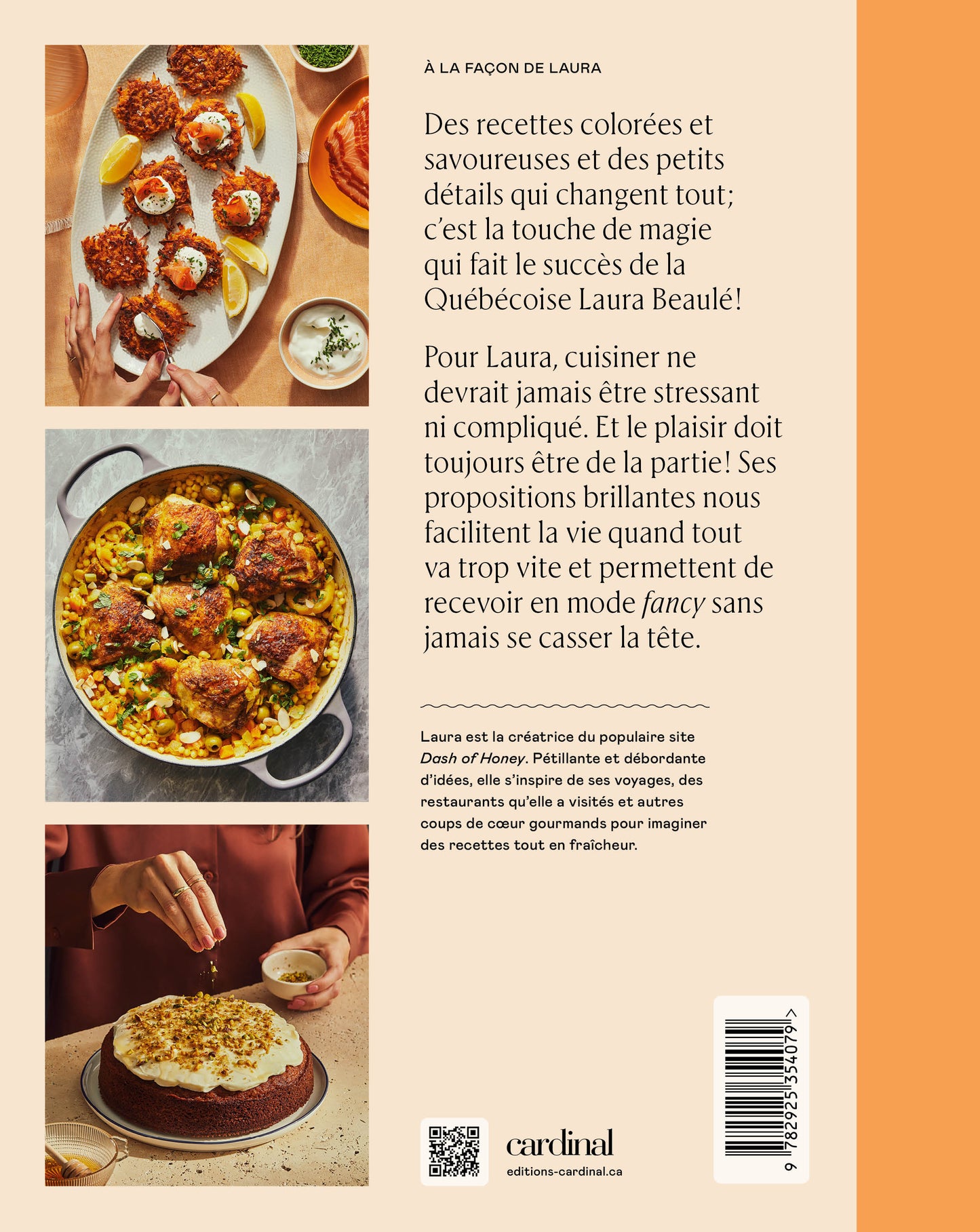 Livre de recettes: À la façon de Laura, 100 recettes par la créatrice de Dash of Honey
