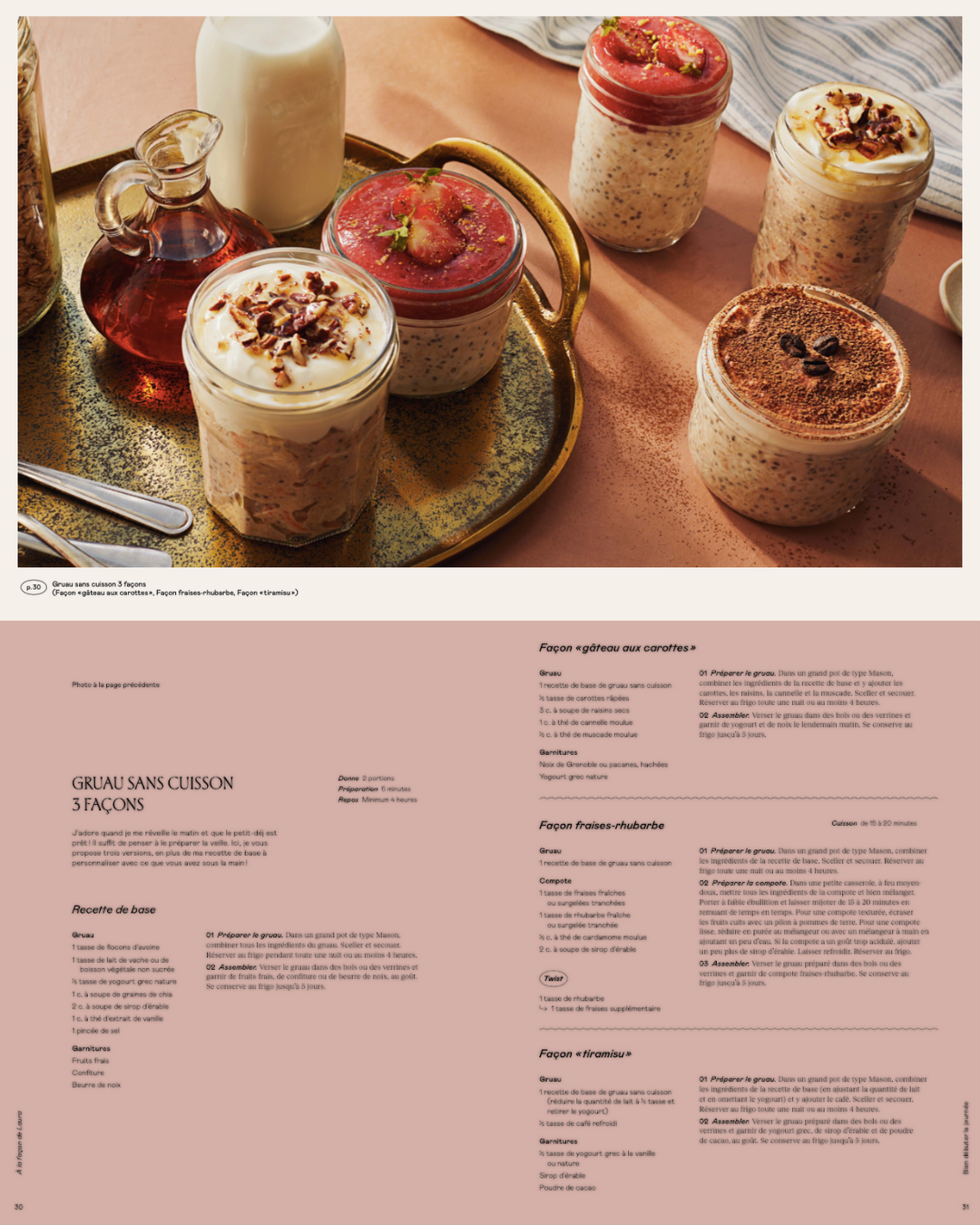 Livre de recettes: À la façon de Laura, 100 recettes par la créatrice de Dash of Honey